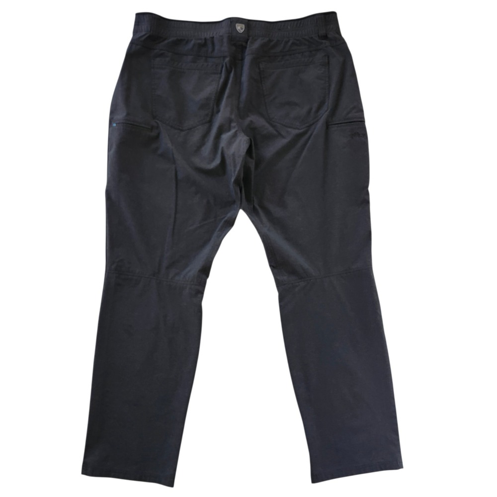 Kuhl Deceptr Mens 42x32 Grey Tuff Lite 4-Way Stretch Technical Hiking Pants - Picture 2 of 8